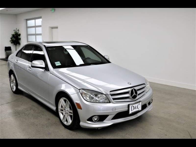 2008 Mercedes-Benz C-Class C 350 Sport