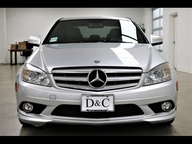 2008 Mercedes-Benz C-Class C 350 Sport