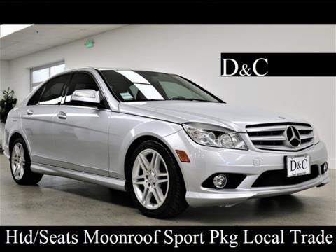 2008 Mercedes-Benz C-Class C 350 Sport
