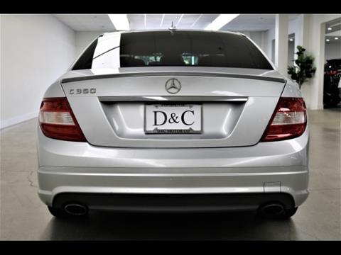 2008 Mercedes-Benz C-Class C 350 Sport