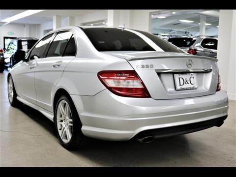 2008 Mercedes-Benz C-Class C 350 Sport