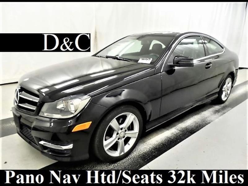 2015 Mercedes-Benz C-Class C 250