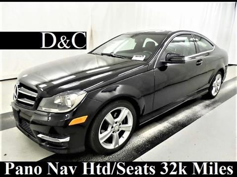 2015 Mercedes-Benz C-Class C 250