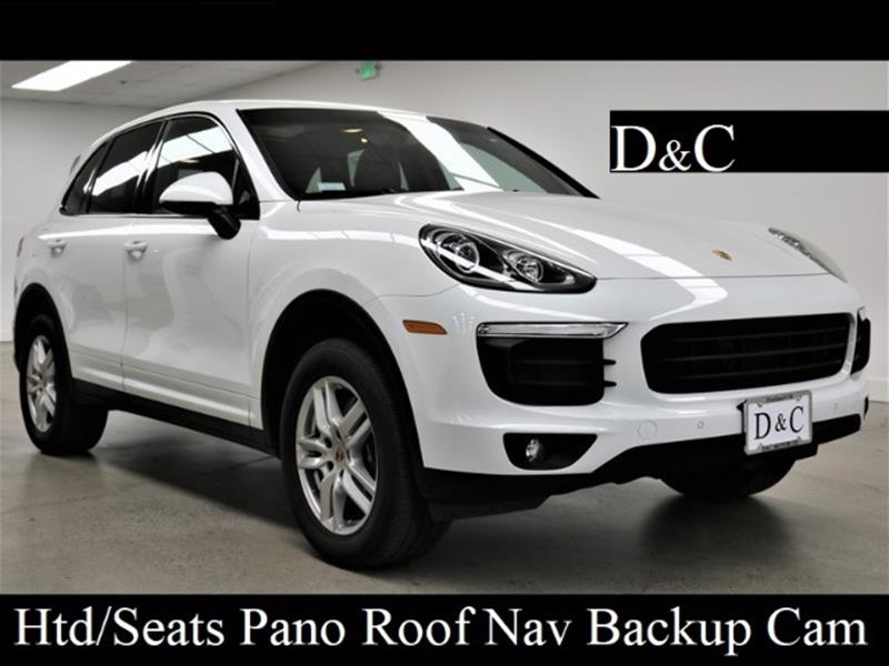 2018 Porsche Cayenne