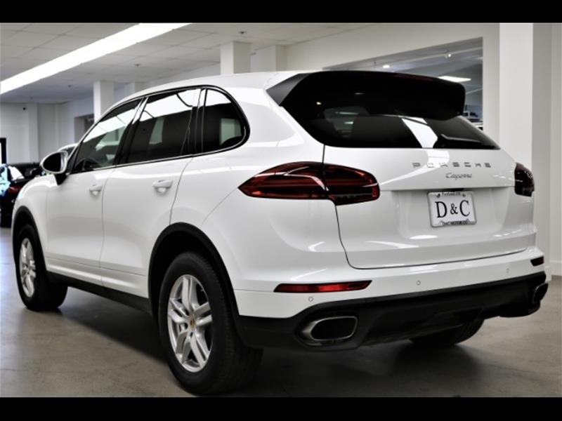 2018 Porsche Cayenne