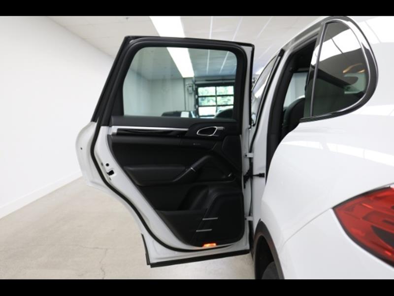 2018 Porsche Cayenne