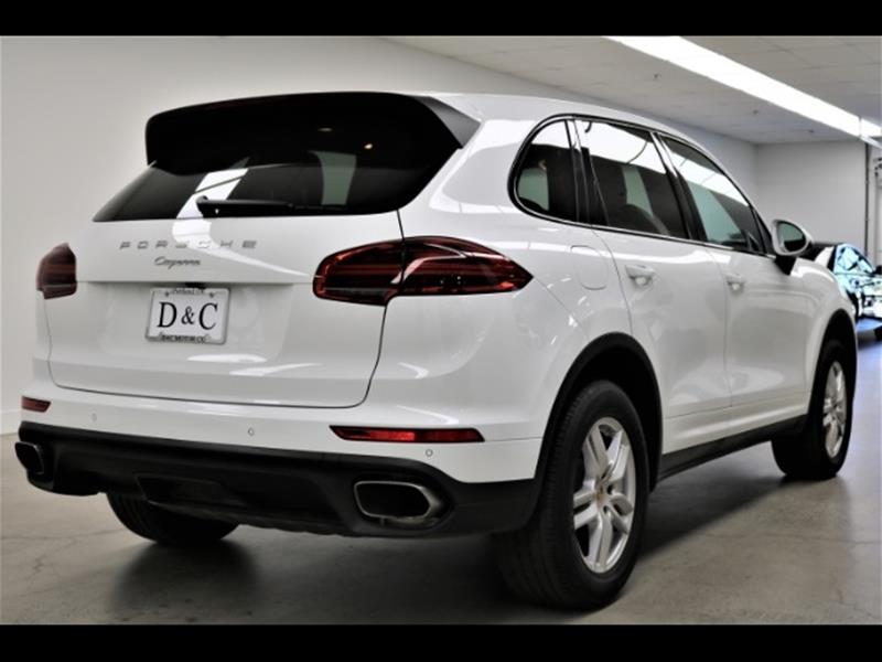 2018 Porsche Cayenne
