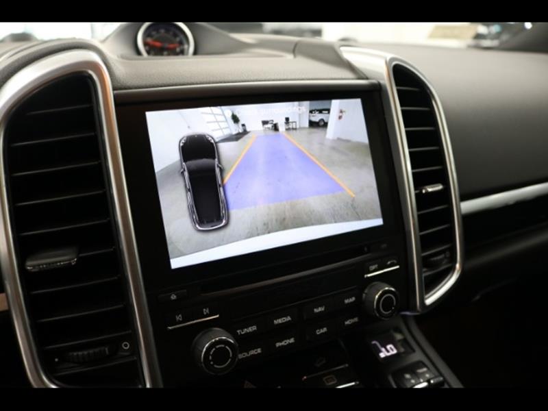 2018 Porsche Cayenne