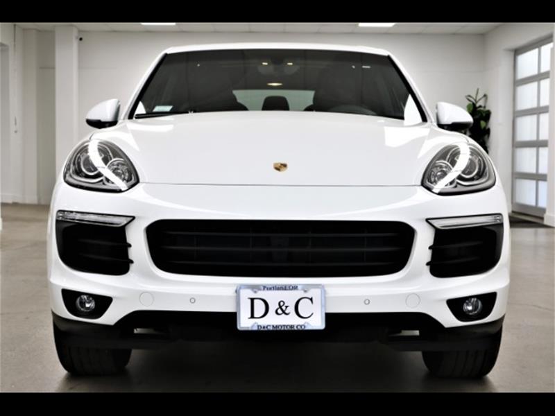 2018 Porsche Cayenne