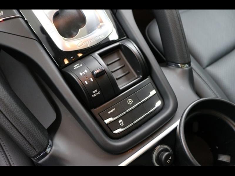 2018 Porsche Cayenne