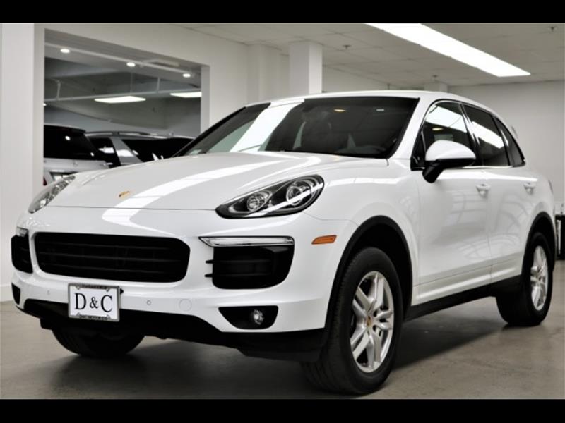 2018 Porsche Cayenne