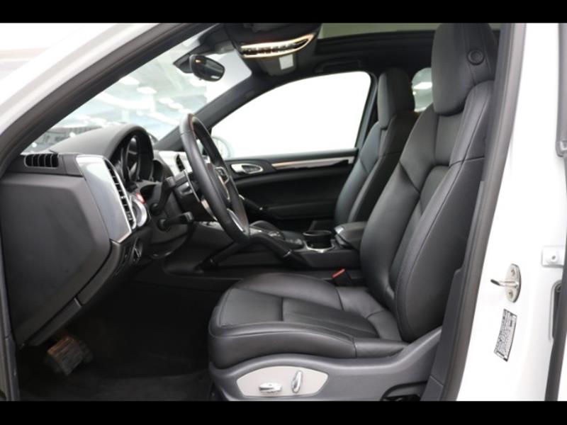2018 Porsche Cayenne