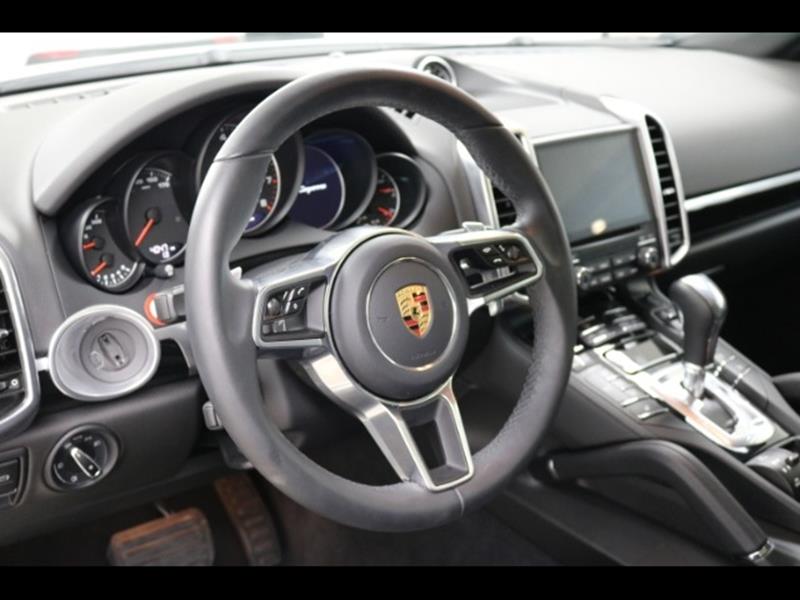 2018 Porsche Cayenne
