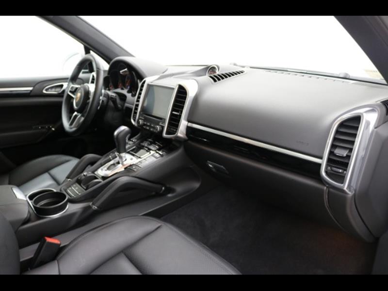 2018 Porsche Cayenne
