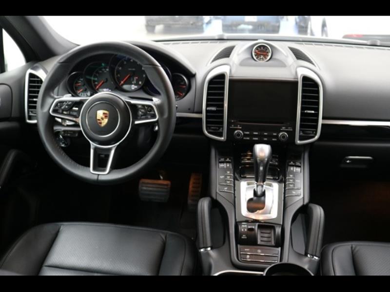 2018 Porsche Cayenne