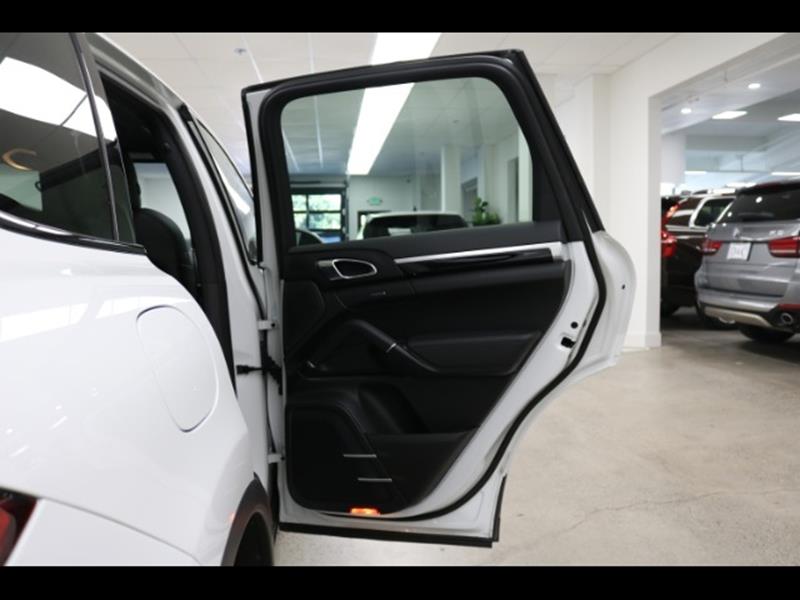 2018 Porsche Cayenne