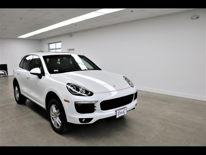 2018 Porsche Cayenne