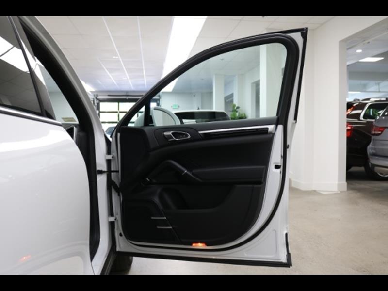 2018 Porsche Cayenne