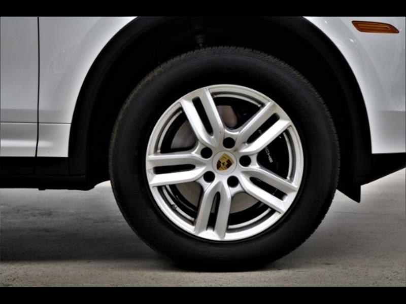 2018 Porsche Cayenne