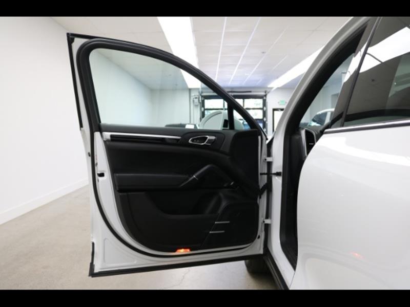 2018 Porsche Cayenne