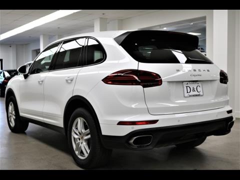 2018 Porsche Cayenne