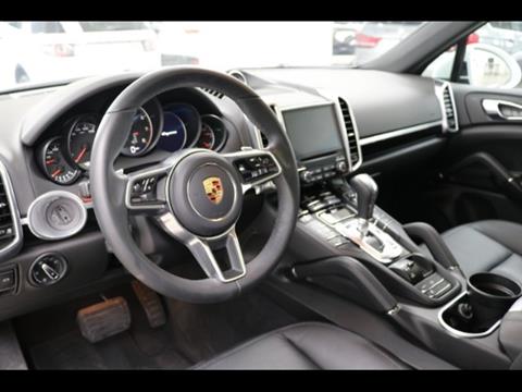 2018 Porsche Cayenne