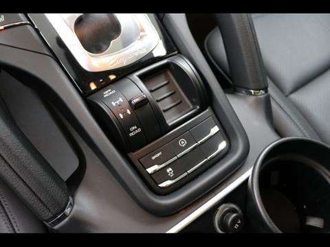 2018 Porsche Cayenne