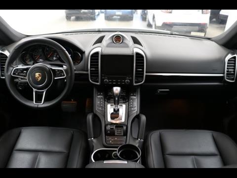 2018 Porsche Cayenne
