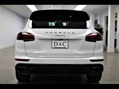 2018 Porsche Cayenne