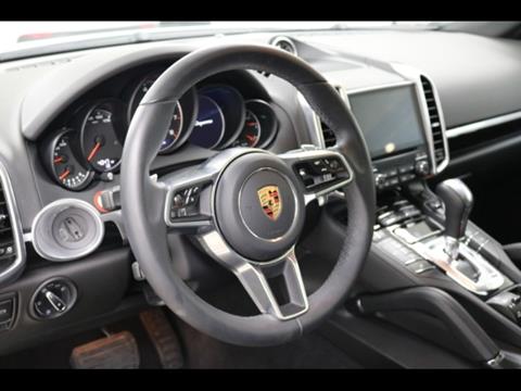 2018 Porsche Cayenne