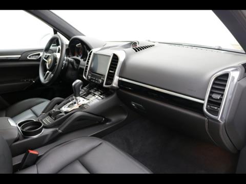 2018 Porsche Cayenne