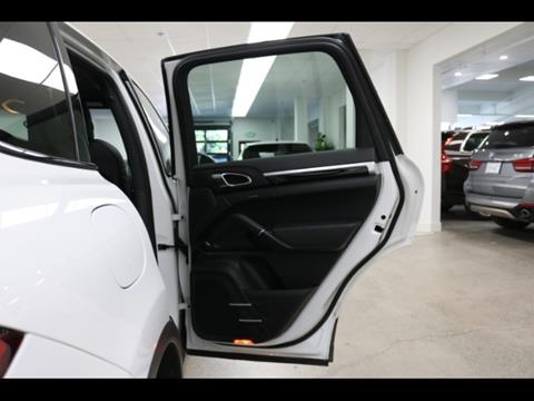 2018 Porsche Cayenne