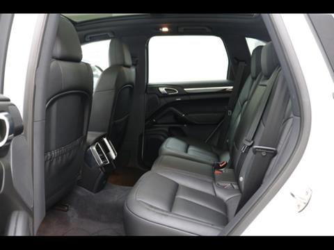 2018 Porsche Cayenne