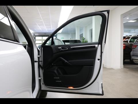 2018 Porsche Cayenne