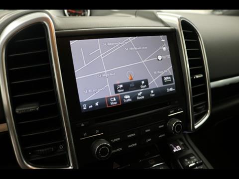 2018 Porsche Cayenne