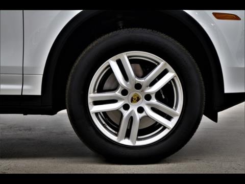 2018 Porsche Cayenne