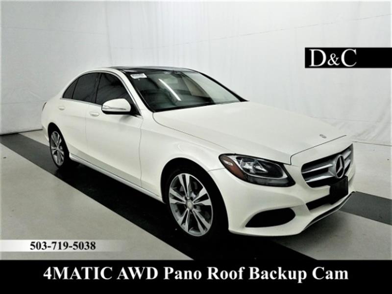 2015 Mercedes-Benz C-Class C 300 4MATIC
