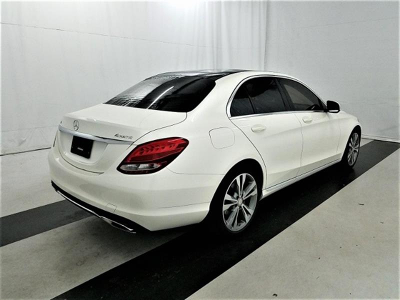 2015 Mercedes-Benz C-Class C 300 4MATIC