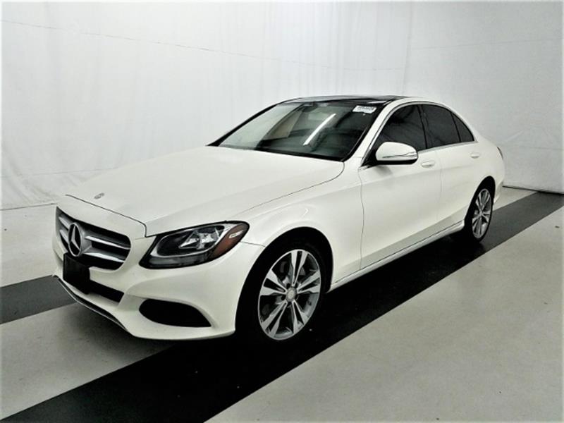 2015 Mercedes-Benz C-Class C 300 4MATIC