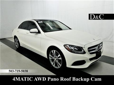 2015 Mercedes-Benz C-Class C 300 4MATIC