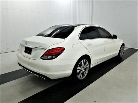 2015 Mercedes-Benz C-Class C 300 4MATIC