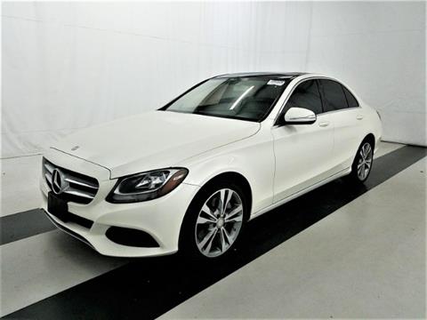 2015 Mercedes-Benz C-Class C 300 4MATIC