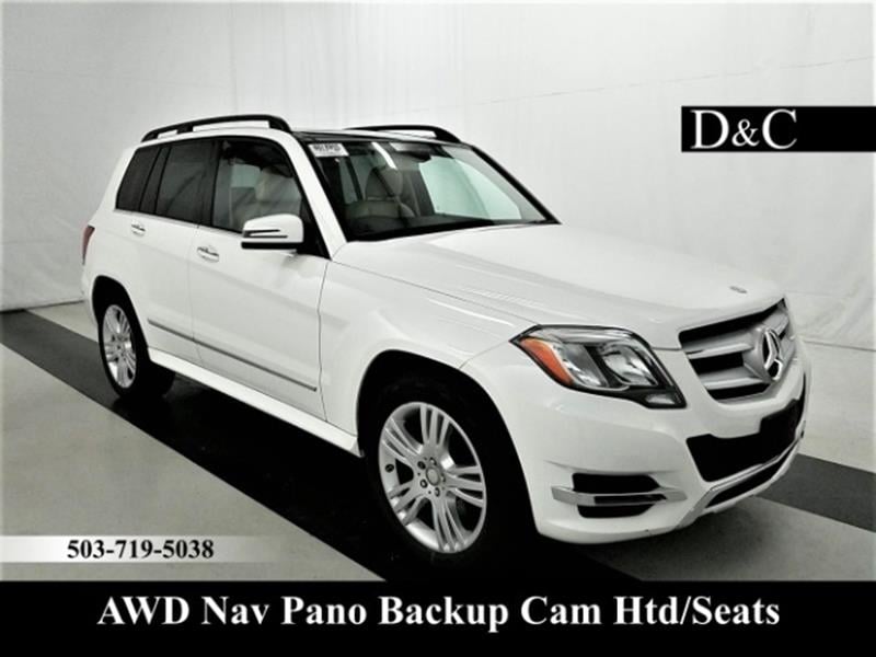 2015 Mercedes-Benz GLK GLK 350 4MATIC