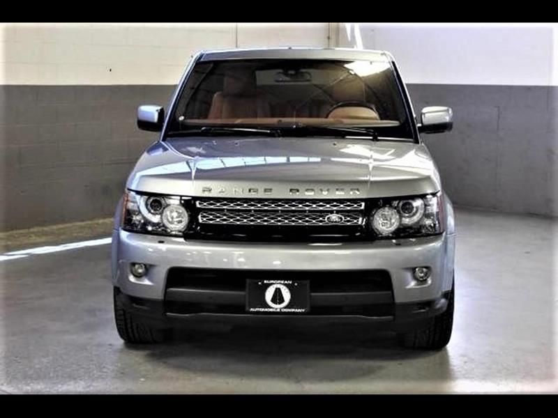 2012 Land Rover Range Rover Sport HSE LUX