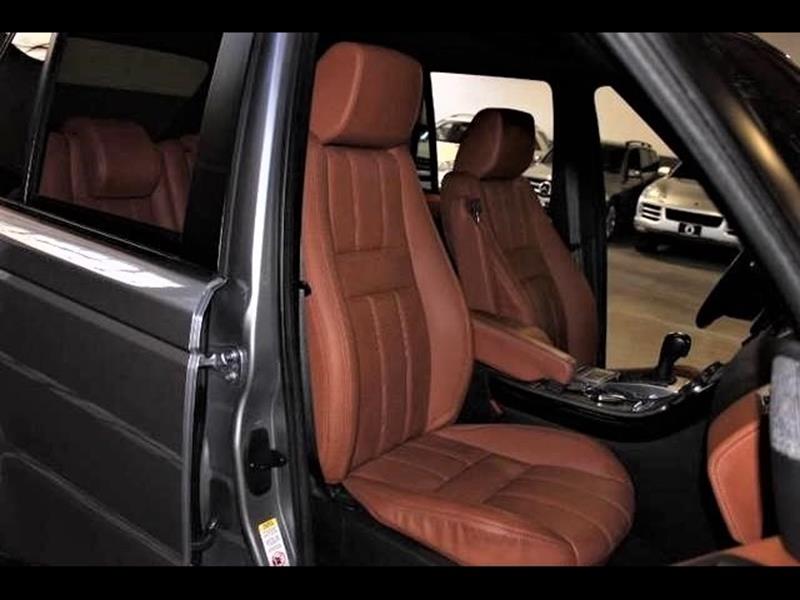 2012 Land Rover Range Rover Sport HSE LUX