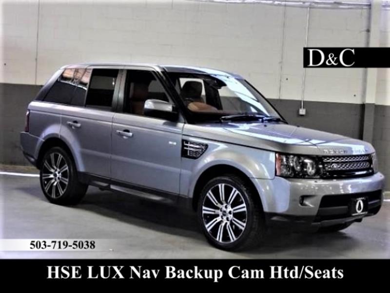 2012 Land Rover Range Rover Sport HSE LUX