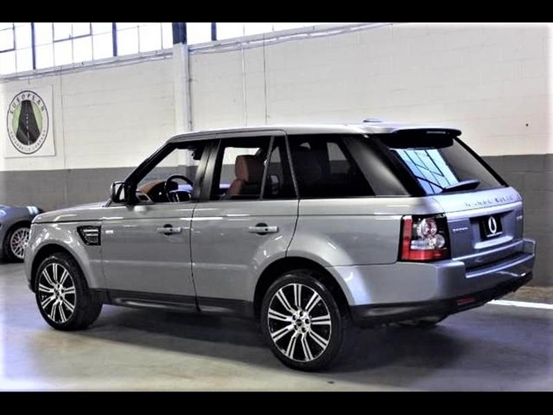 2012 Land Rover Range Rover Sport HSE LUX