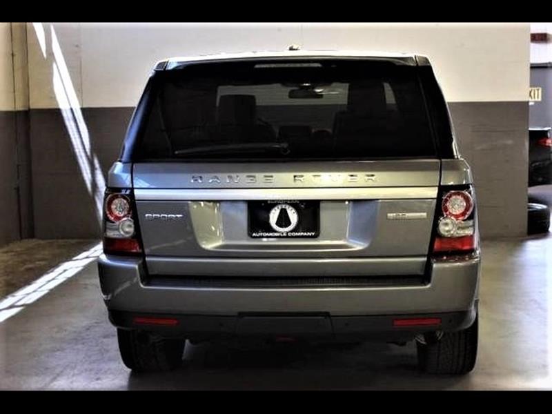 2012 Land Rover Range Rover Sport HSE LUX