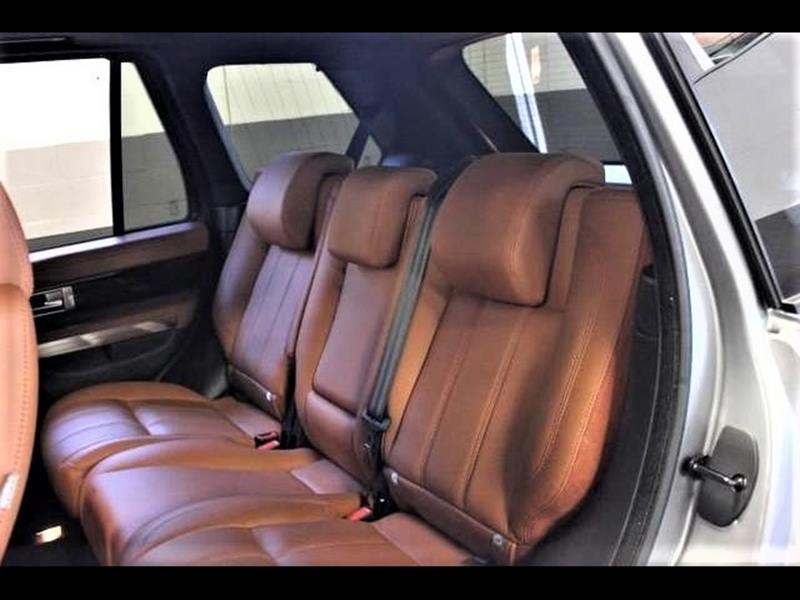 2012 Land Rover Range Rover Sport HSE LUX