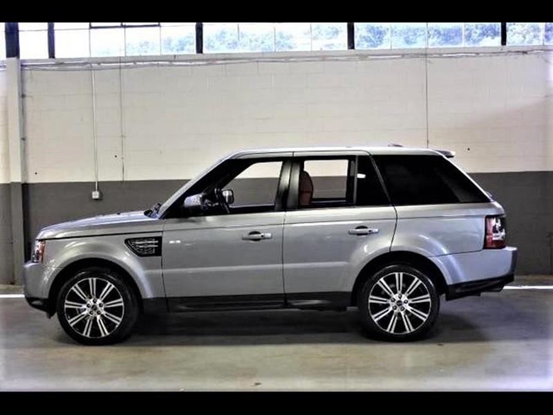 2012 Land Rover Range Rover Sport HSE LUX